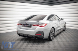 Maxton Design hátsó lökhárító oldalsó toldat BMW 4-es Gran Coupe G26 2021-től, matt fekete-image-6143478