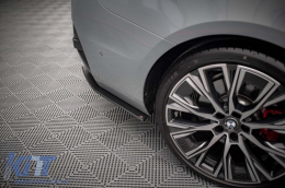 Maxton Design hátsó lökhárító oldalsó toldat BMW 4-es Gran Coupe G26 2021-től, matt fekete-image-6143480