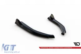Maxton Design hátsó lökhárító toldat BMW 3-as G20 sedan, G21 touring 2022-től, fekete fényes-image-6143405