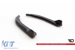 Maxton Design hátsó lökhárító toldat BMW 3-as G20 sedan, G21 touring 2022-től, fekete fényes-image-6143406