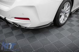 Maxton Design hátsó lökhárító toldat BMW 3-as G20 sedan, G21 touring 2022-től, fekete fényes-image-6143407