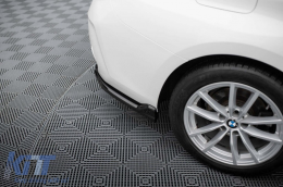 Maxton Design hátsó lökhárító toldat BMW 3-as G20 sedan, G21 touring 2022-től, fekete fényes-image-6143408