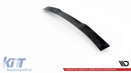 Maxton Design Heckfenster-Spoiler geeignet für BMW 7er Serie M-Pack, M760E G70 2022+, glänzend schwarz-image-6143903