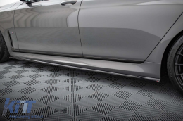 Maxton Design kiegészítők BMW 7-es G11 M-csomaghoz 2019-2022, fekete lakk-image-6236209