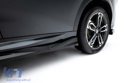 Maxton Design kiegészítők BMW X2 U10 M-csomaghoz 2023-tól, fekete lakk-image-6236317
