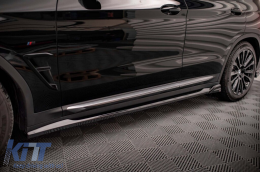 Maxton Design kiegészítők BMW X3 G01 2017-2021, fekete lakk-image-6144088
