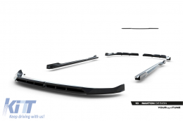 Maxton Design Kit für Seitenschweller, Front- und Heckstoßstange sowie Dach geeignet für BMW X3 G45 mit M-Paket nach 2024, schwarz lackiert-image-6144123