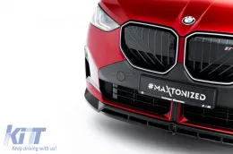 Maxton Design Kit für Seitenschweller, Front- und Heckstoßstange sowie Dach geeignet für BMW X3 G45 mit M-Paket nach 2024, schwarz lackiert-image-6144129