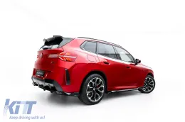 Maxton Design Kit für Seitenschweller, Front- und Heckstoßstange sowie Dach geeignet für BMW X3 G45 mit M-Paket nach 2024, schwarz lackiert-image-6144138