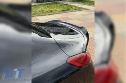 Maxton Design Kofferraumspoiler geeignet für BMW M850I 8er G16 Gran Coupe nach 2018, schwarz glänzend-image-6236259