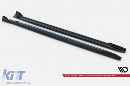 Maxton Design k?sz?b spoilerek BMW X5 G05 M csomaghoz 2018-2023, fekete lakk-image-6144203