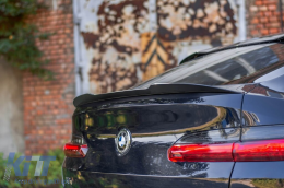 image-25-Maxton Design M Technik Spoiler geeignet für BMW X4 G02 Kofferraum nach 2018, schwarze Lackierung