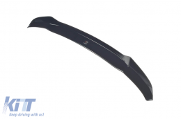 Maxton Design M Technik Typ Spoiler geeignet für BMW X3 G01 Kofferraum nach 2018, schwarz lackiert-image-6144066