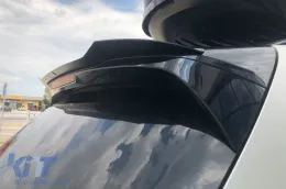 Maxton Design M Technik Typ Spoiler geeignet für BMW X3 G01 Kofferraum nach 2018, schwarz lackiert-image-6144071