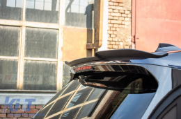 image-50-Maxton Design M Technik type spoiler suitable for BMW X5 G05 trunk after 2018, black lacquer