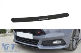 image-41-Maxton Design Racing Typ 3 Spoiler geeignet für die vordere ST Stoßstange am Ford Focus 2015-2018, matt schwarz