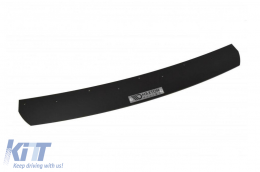 Maxton Design Racing Typ 3 Spoiler geeignet für die vordere ST Stoßstange am Ford Focus 2015-2018, matt schwarz-image-6236836