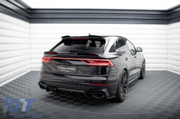 Maxton Design roof spoiler suitable for Audi RSQ8 after 2019, black lacquer-image-6235833