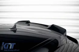 Maxton Design roof spoiler suitable for Audi RSQ8 after 2019, black lacquer-image-6235836