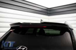 Maxton Design roof spoiler suitable for Hyundai Tucson 2020-2024, black lacquer-image-6147828