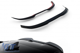 Maxton Design roof spoiler type S-Line suitable for Audi A6 S-line C9 Avant after 2025, black lacquer - ABRSA6020526