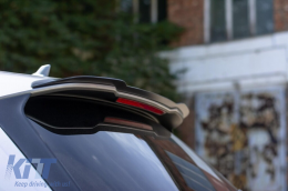 Maxton Design S-Line Typ Spoiler, geeignet für Audi Q5 Kofferraum nach 2017, schwarze Lackierung-image-6235931