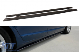 image-25-Maxton Design S-Line type add-ons suitable for Audi A6 C6 2004-2011, black lacquer