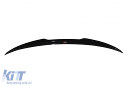 Maxton Design S-Line type spoiler suitable for Audi A5 F5 Sportback after 2016, black lacquer - ABAUSX6008152