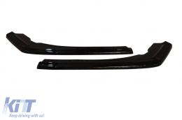 image-49-Maxton Design side extensions suitable for rear M Technik bumper on BMW 3 Series F30 sedan 2015-2018, black lacquer