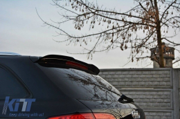 image-71-Maxton Design spoiler Audi A4 B8, B8 Avant csomagtartóra 2008-2015, fekete lakk