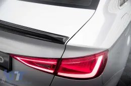 Maxton Design Spoiler geeignet für Audi A3 8V Limousine 2013-2016, schwarz lackiert-image-6140124