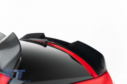 Maxton Design Spoiler geeignet für Audi RSQ8 Kofferraum nach 2023, schwarze Lackierung-image-6235821