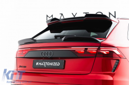 Maxton Design Spoiler geeignet für Audi RSQ8 Kofferraum nach 2023, schwarze Lackierung-image-6235822