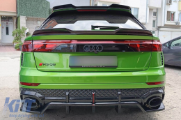 Maxton Design Spoiler geeignet für Audi RSQ8 Kofferraum nach 2023, schwarze Lackierung-image-6235824