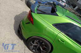 Maxton Design Spoiler geeignet für Audi RSQ8 Kofferraum nach 2023, schwarze Lackierung-image-6235826
