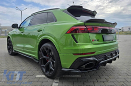 Maxton Design Spoiler geeignet für Audi RSQ8 Kofferraum nach 2023, schwarze Lackierung-image-6235829
