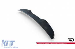 image-68-Maxton Design Spoiler geeignet für Audi S4 B8 Limousine 2012-2015, schwarze Lackierung