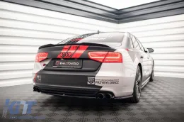 Maxton Design Spoiler geeignet für Audi S8 D4 2012-2015, schwarz lackiert-image-6140244