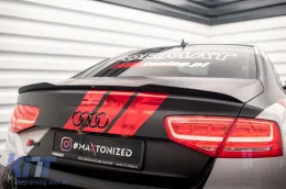 Maxton Design Spoiler geeignet für Audi S8 D4 2012-2015, schwarz lackiert-image-6140245