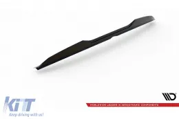Maxton Design Spoiler geeignet für BMW 7er Reihe M-Pack, M760E G70 nach 2022, schwarz lackiert-image-6143890