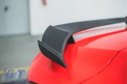 Maxton Design Spoiler geeignet für BMW 8 G15 Kofferraum nach 2018, matt schwarz-image-6144001