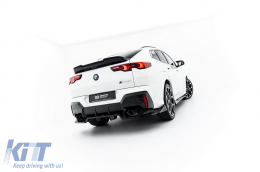 Maxton Design Spoiler geeignet für BMW X2 U10 mit M-Paket nach 2023, schwarz lackiert-image-6236268
