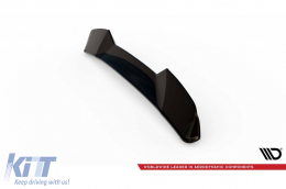 Maxton Design Spoiler geeignet für BMW X3 M F97 Dach nach 2021, schwarze Lackierung-image-6236323