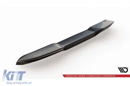 Maxton Design Spoiler geeignet für BMW X5 M F95 nach 2023, schwarze Lackierung-image-6236369