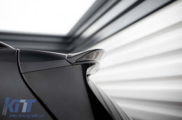 Maxton Design Spoiler geeignet für BMW X7 G07 mit M-Paket nach 2022, schwarzer Lack-image-6236431