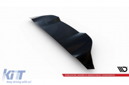 Maxton Design Spoiler geeignet für das Dach des BMW XM G09 nach 2022, schwarze Lackierung-image-6236441