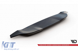 Maxton Design Spoiler geeignet für das Dach des BMW XM G09 nach 2022, schwarze Lackierung-image-6236442