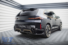 Maxton Design Spoiler geeignet für das Dach des BMW XM G09 nach 2022, schwarze Lackierung-image-6236443