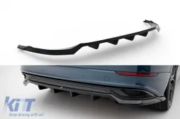image-34-Maxton Design Spoiler geeignet für den Heckstoßfänger des Audi Q8 2018-2023, schwarz lackiert