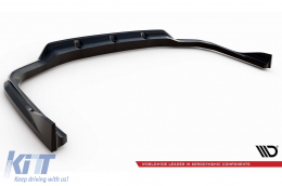 Maxton Design Spoiler geeignet für den Heckstoßfänger des BMW X7 G07 mit M-Paket nach 2022, schwarz lackiert-image-6144267